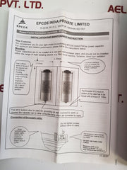 Epcos B32344B4072A540 Capacitor
