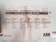 Abb Eh 145 Contactor Eh145-30-11