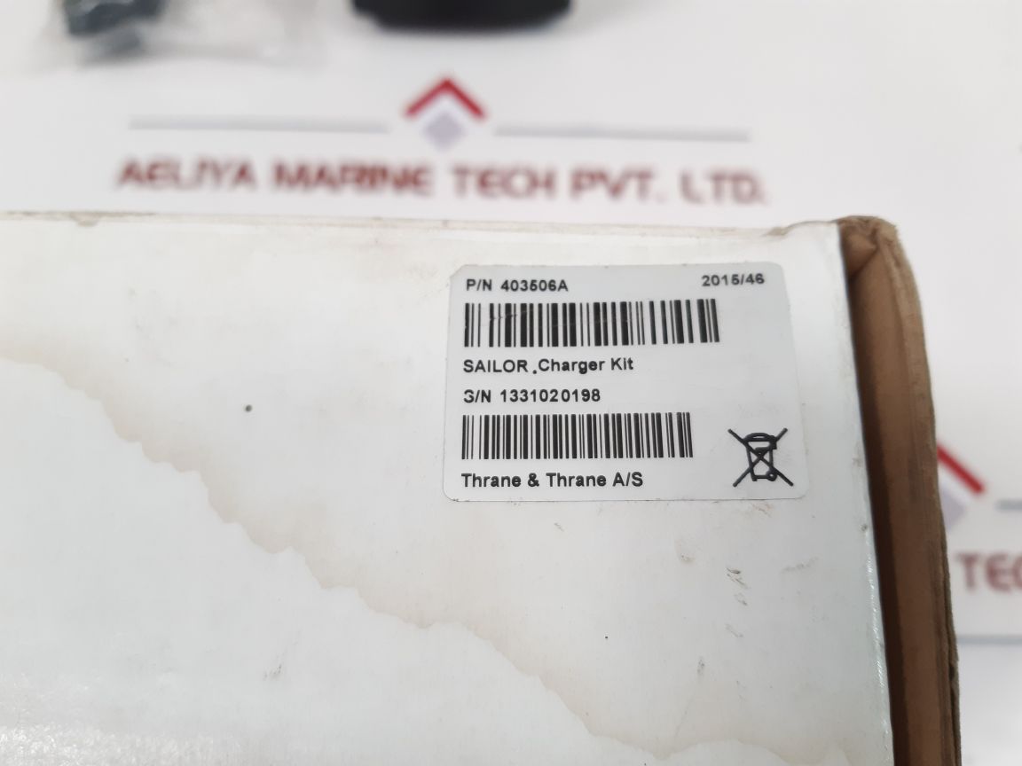 Cobham Sailor Sp3500 Charger Kit Ch3507