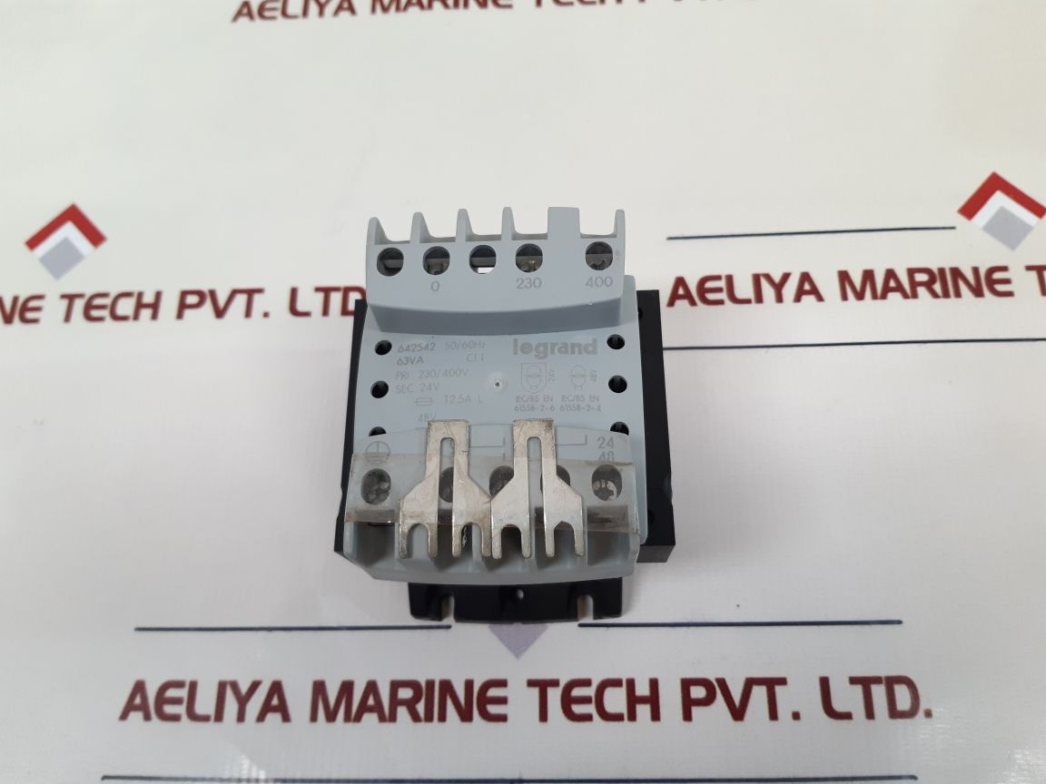 Legrand 642542 Control Panel Transformer