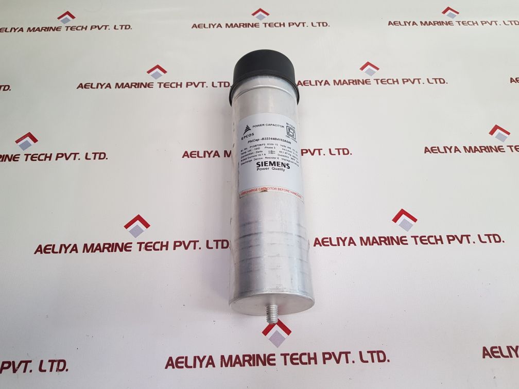 Siemens B32344B4152A040 Power Capacitor