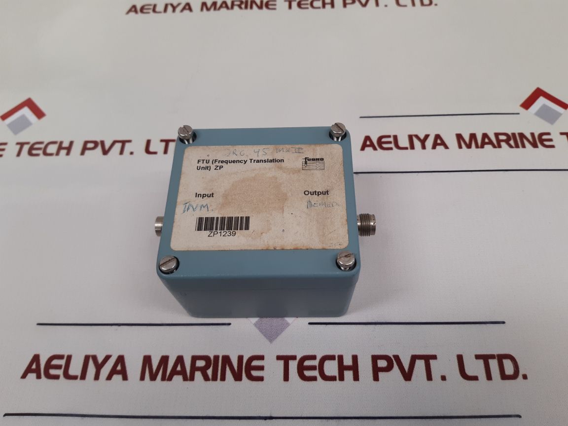 Fugro Zp1239 Frequency Translation Unit