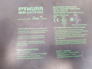 Murr Elektronik 85099 Switch Mode Power Supply Mcs40-3X400-500/24 4.490 kg