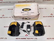 Wolf Rc-212 Quick Charger With Rc-300 Ac Adaptor Psu Set