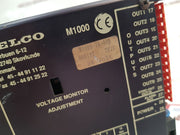 Selco M1000-24-00B Alarm Annunciator 24 Volt 314096 24V 2F2C