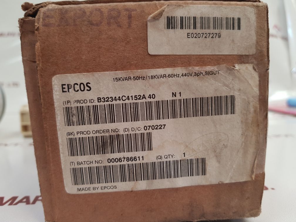 Epcos B32344C4152A040 Phicap Capacitor