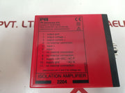 Pr Electronics 2204 Isolation Amplifier 2204S104 1.3W New