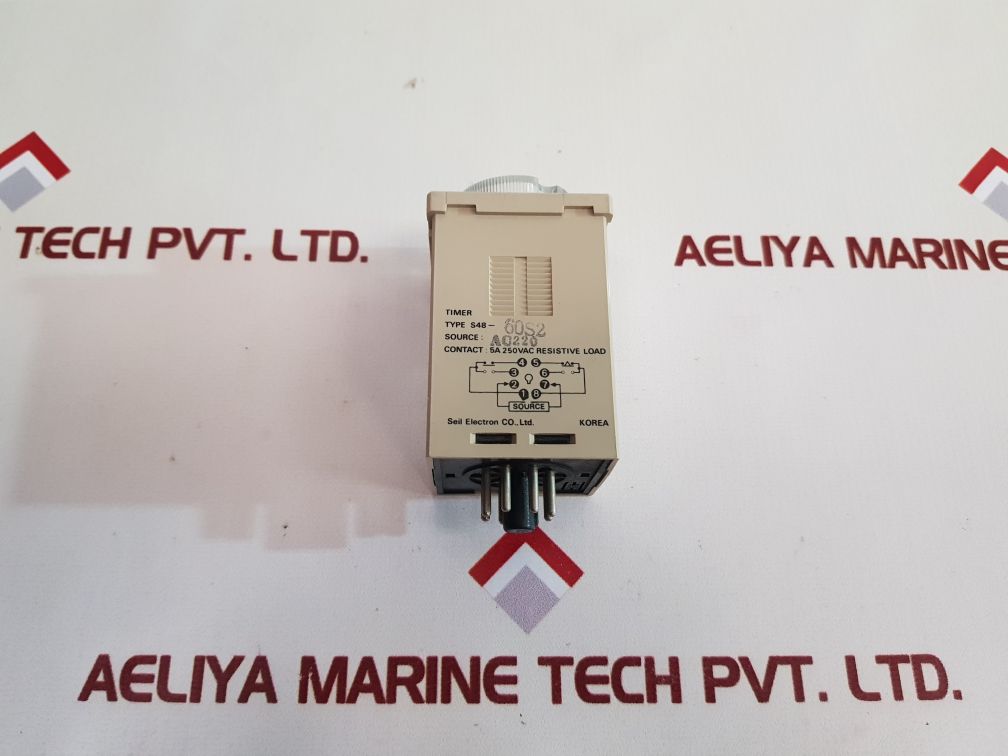 Seil S48-60S2 Timer 0-60 Sec