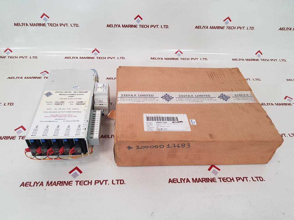 Zeefax z1667 module power supply