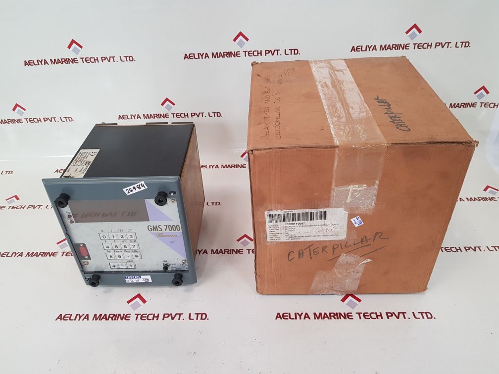 Cee Gms 7000/Gmsh 7001 Microprocessor Controlled Multi Curve 250V
