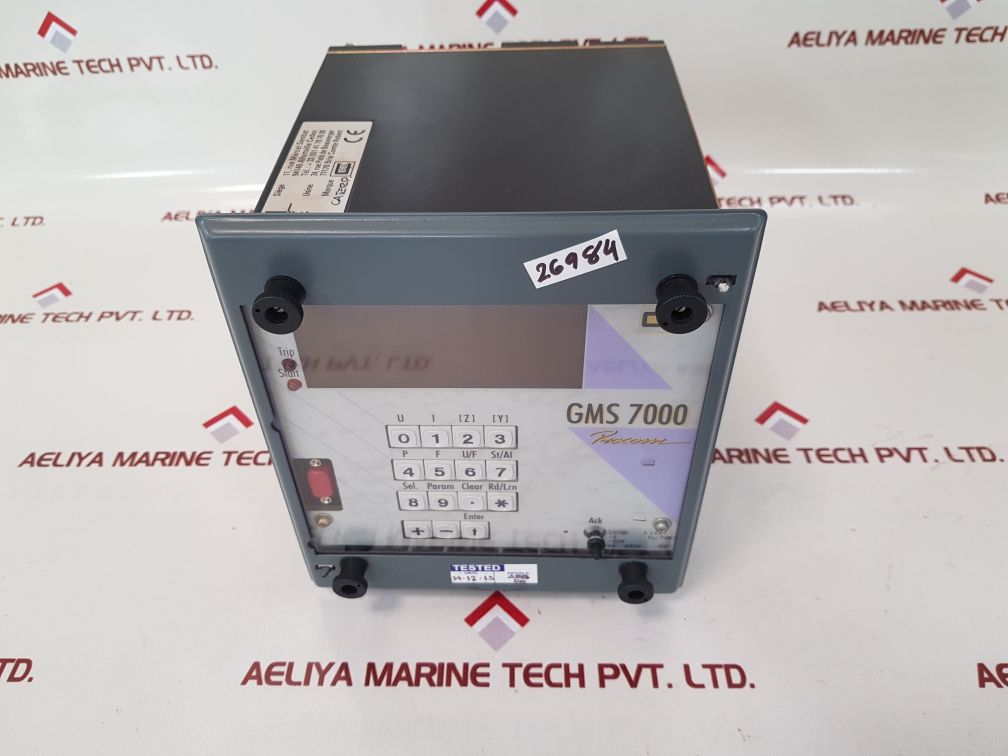 Cee Gms 7000/Gmsh 7001 Microprocessor Controlled Multi Curve 250V
