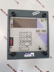 Cee Gmsh7001 Microprocessor Controlled Multi-curve Protective Relay 48-250V 60Hz