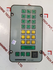 Liebherr litronic 10020141 keyboard lcd-monitor