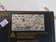 Power-one ak-1615-7r dc-dc converter used