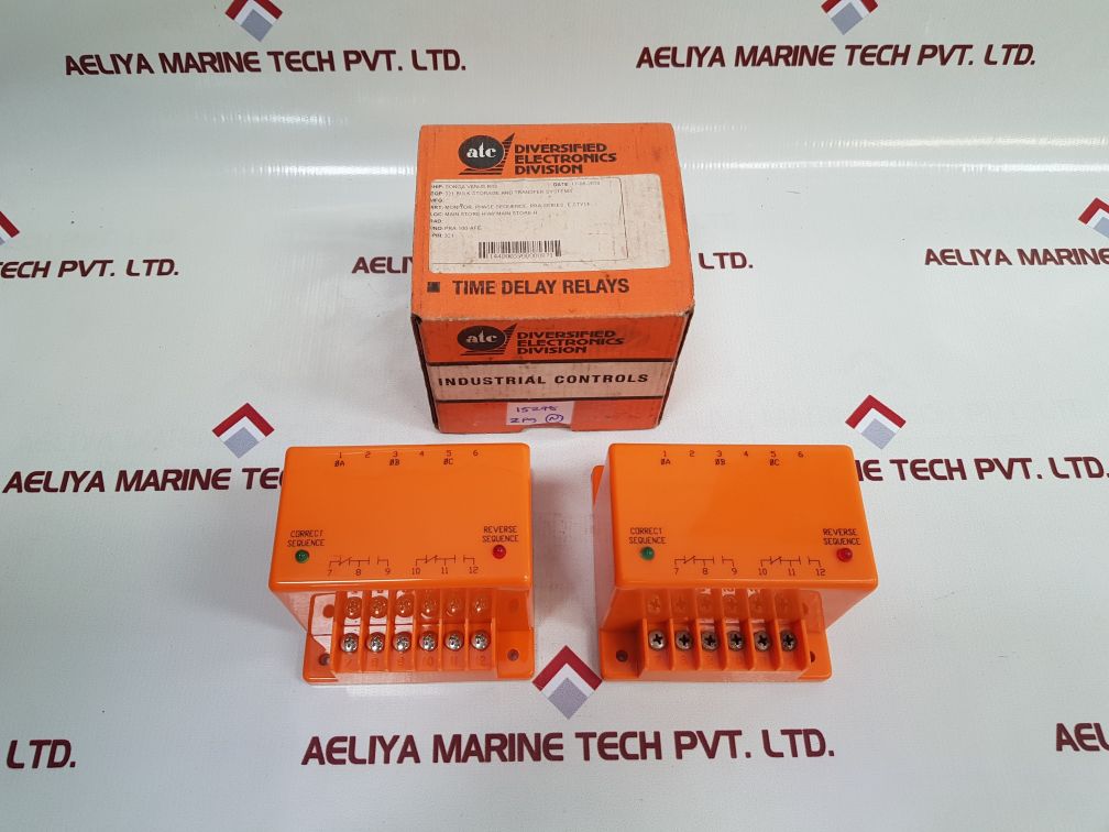 Atc pra-100-afe time delay relay