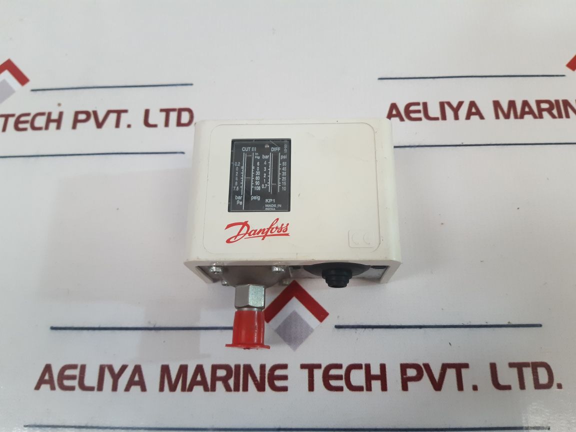 Danfoss Kp1 Pressure Control Switch 060-1101