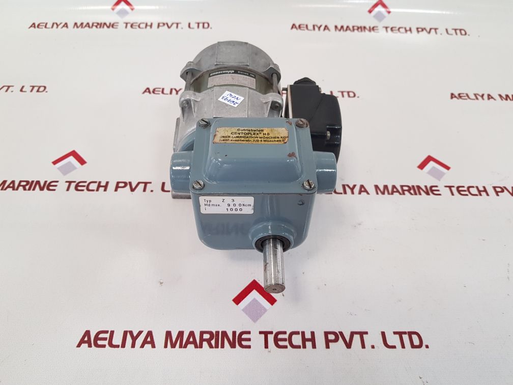 Groschopp Z 3 Lectric Motor And Gearbox