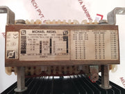 Michael riedel rdrkl 30k/s transformer 0.81 kw used