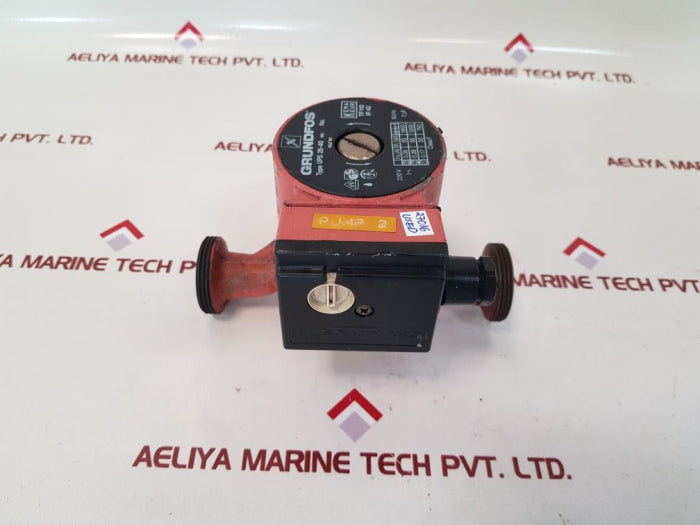 Grundfos ups 25-40 180 circulator pump 