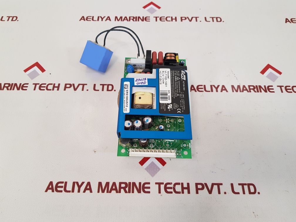 Eos vlt100-1001 power supply ers100us12