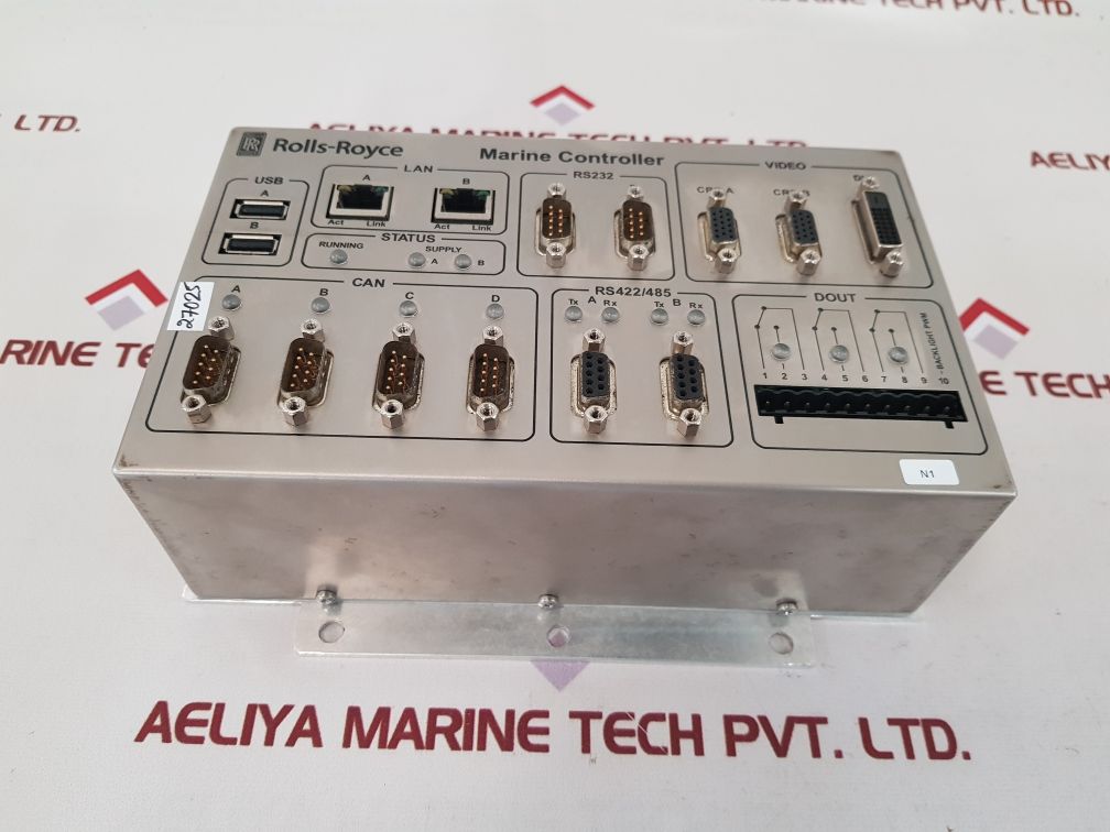 Rolls-royce h1103.0101 marine controller used