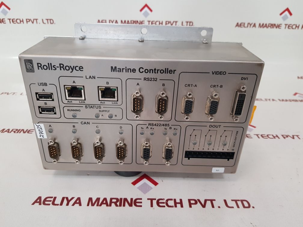Rolls-royce h1103.0101 marine controller used