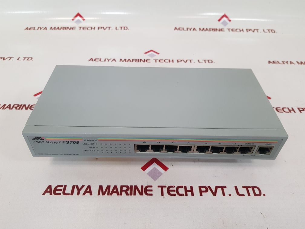 Allied Telesyn At-fs708 8Port Fast Ethernet Switch