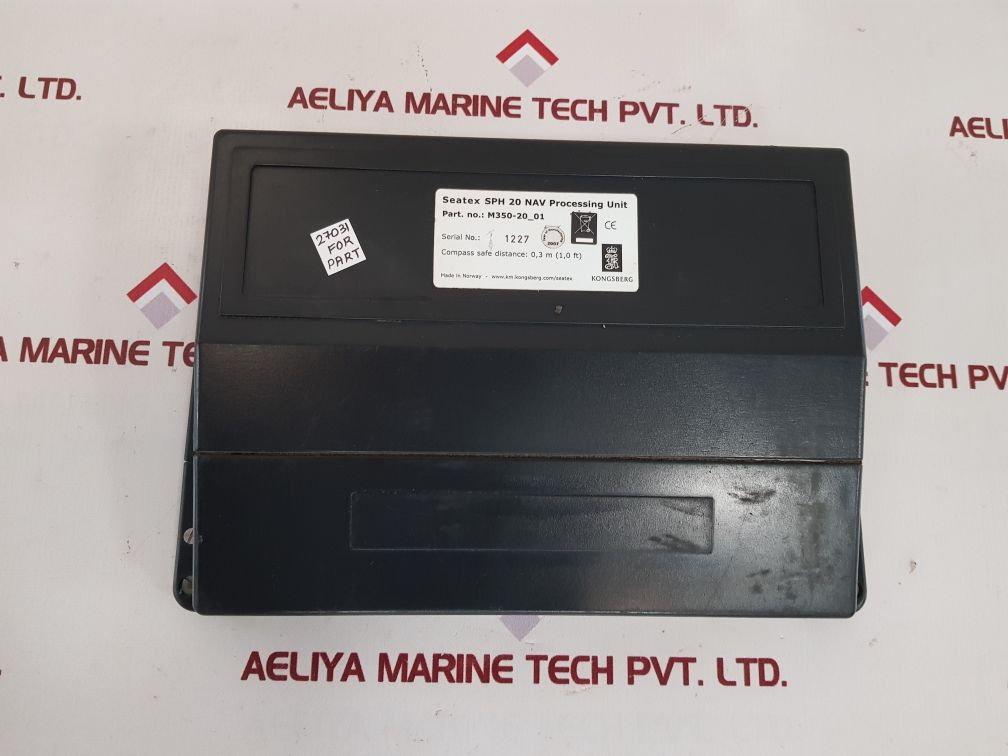 Kongsberg m350-20_01 seatex sph 20 nav processing unit