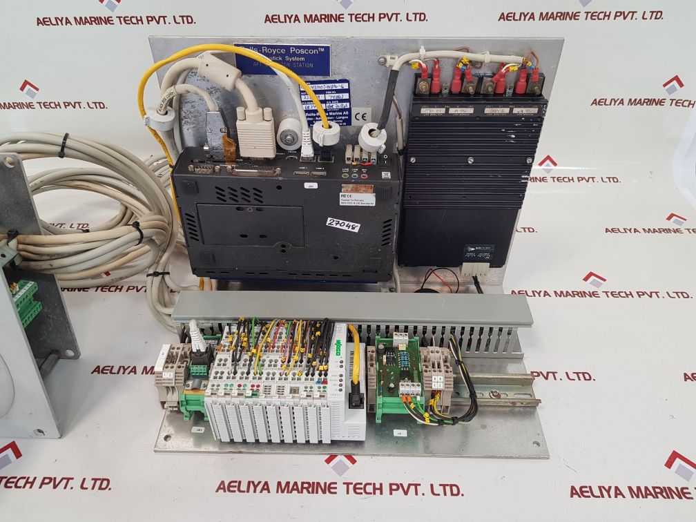 Rolls-royce caa-451002-01dw-6 joystick system