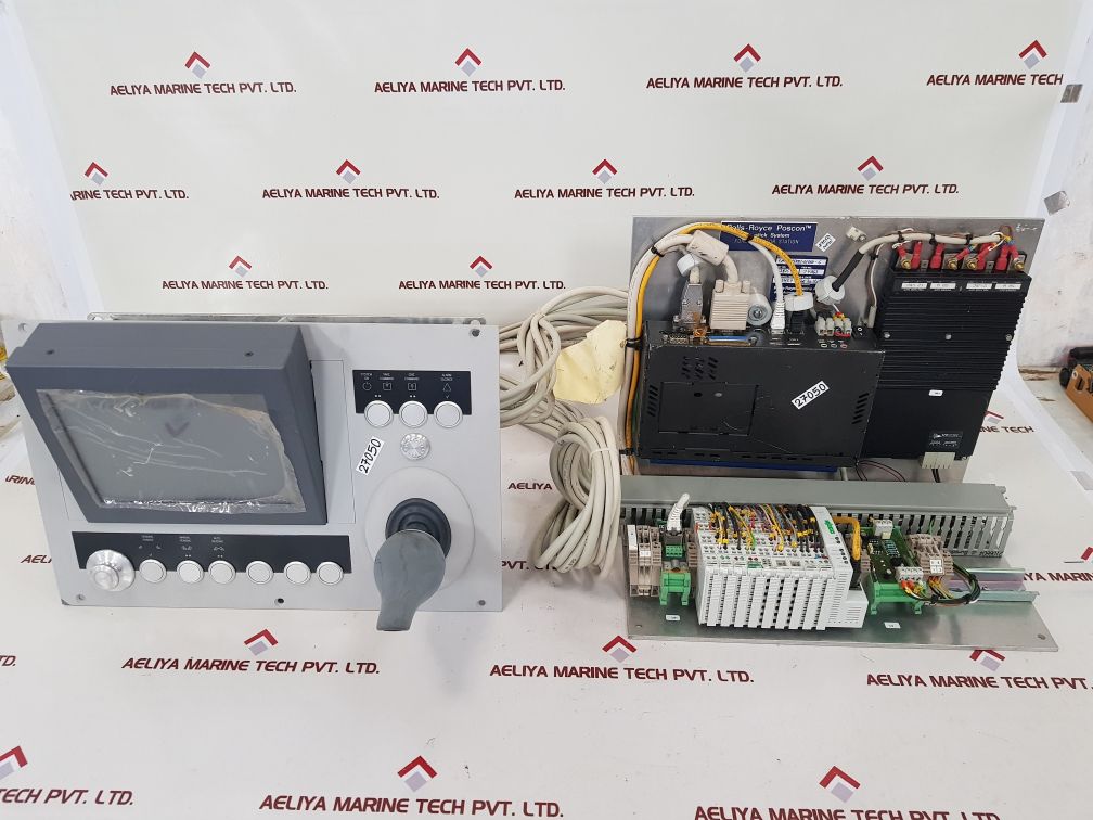 Rolls-royce caa-415002-01dw-6 joystick system