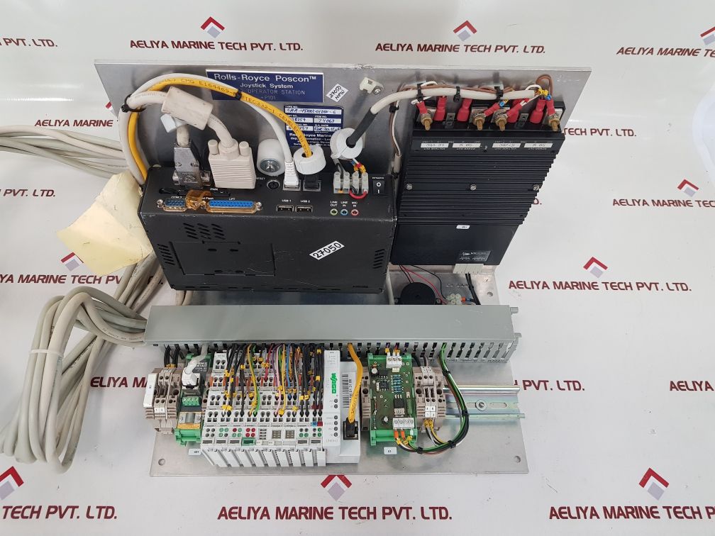 Rolls-royce caa-415002-01dw-6 joystick system – Aeliya Marine Tech Pvt ...
