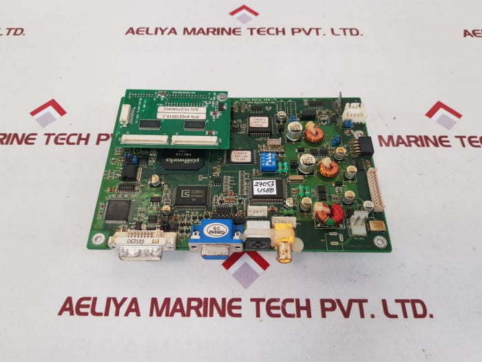 Digital view 0168700-01 controller board 