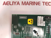 Fisher W48062X0012 A Serial Communications Board W38148 Ssb