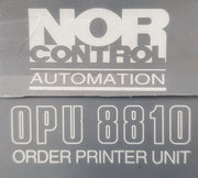 Nor Control Nn-791.12 I/O Processor Card Her100261I