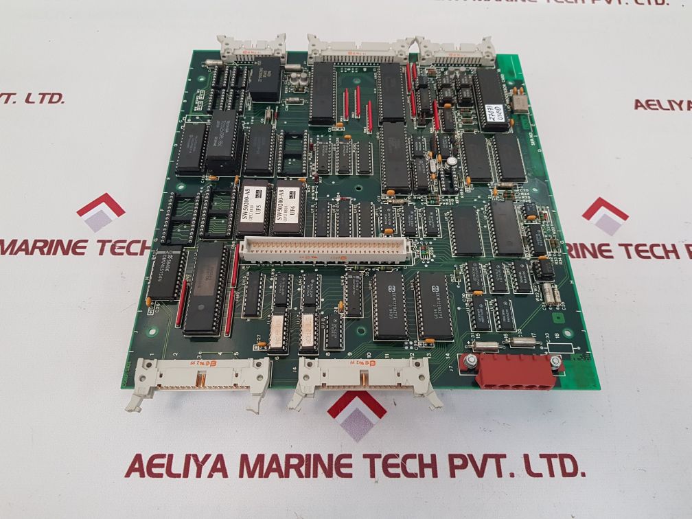 Nor Control Nn-791.12 I/O Processor Card Her100261I