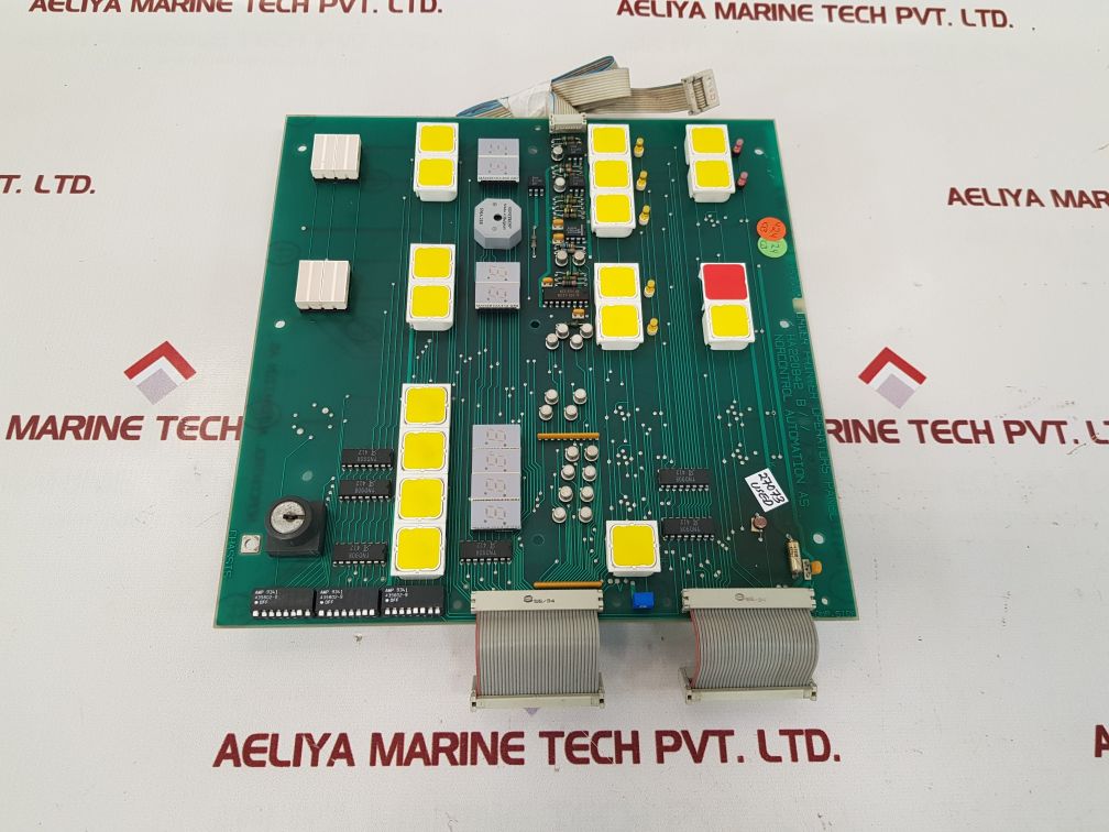 Nor Control Na1115 Order Printer Operators Panel Ha220842B/B/