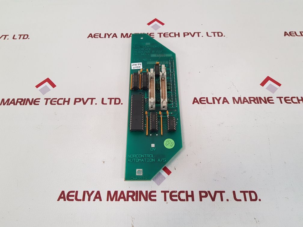 Norcontrol Na1114 Dual Centronics Interface Ha331256 B/