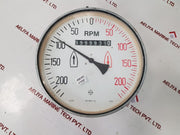 Rhein Tacho D3-0031.12 Rpm Meter