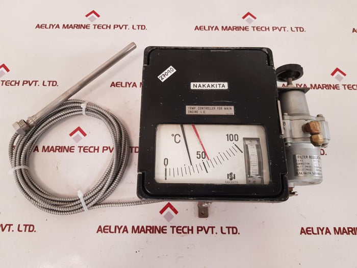 Nakakita Nstm732 Temperature Controller Scale Range 0-100°C