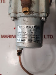 Nakakita Nsps 732 Pressure Controller Scale Range 0-1.5 Mpa