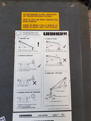 Wohr kaltetechnik/liebherr sk 71009/100-004-560 crane air condition unit