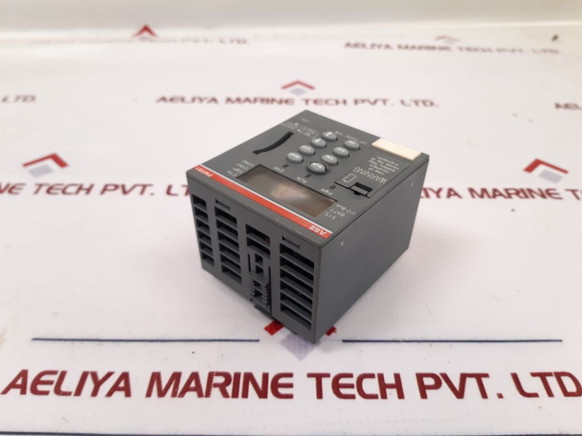 Abb Pm591-eth C0 Central Processing Unit 4Mb Ethernet 1Sap150100R0170