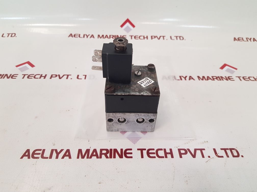 Avs-romer Ewv-111-g60-1/4B Solenoid Valve With Coil
