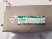Misuzu Machineries Fc-pcreo-01-a90 Modular Valve