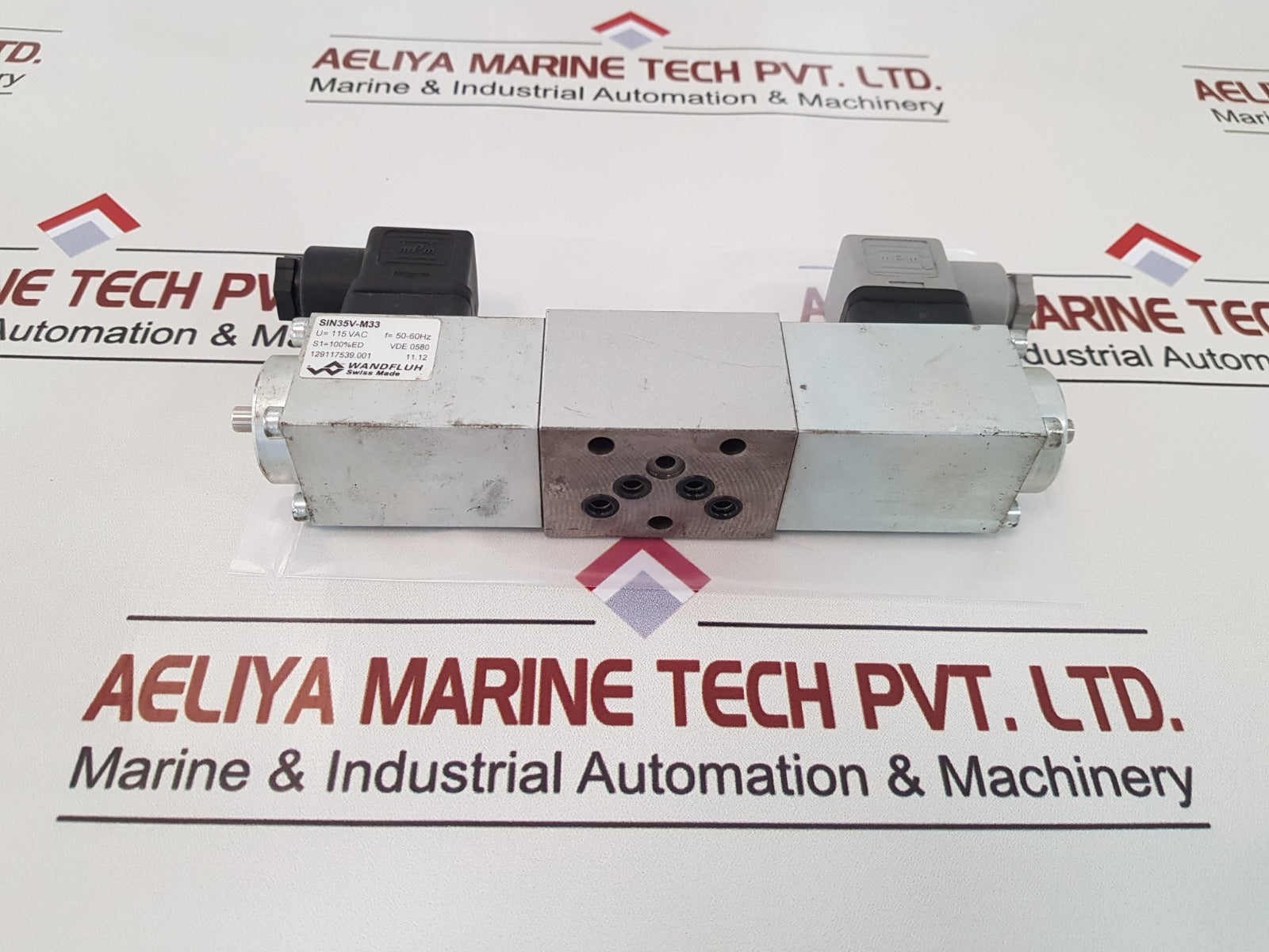 Wandfluh Bm4D42-m33 Hydraulic Spool Valve