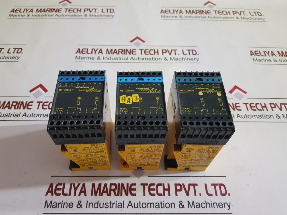 Turck Ms1-22Ex0-r Switching Amplifier Used