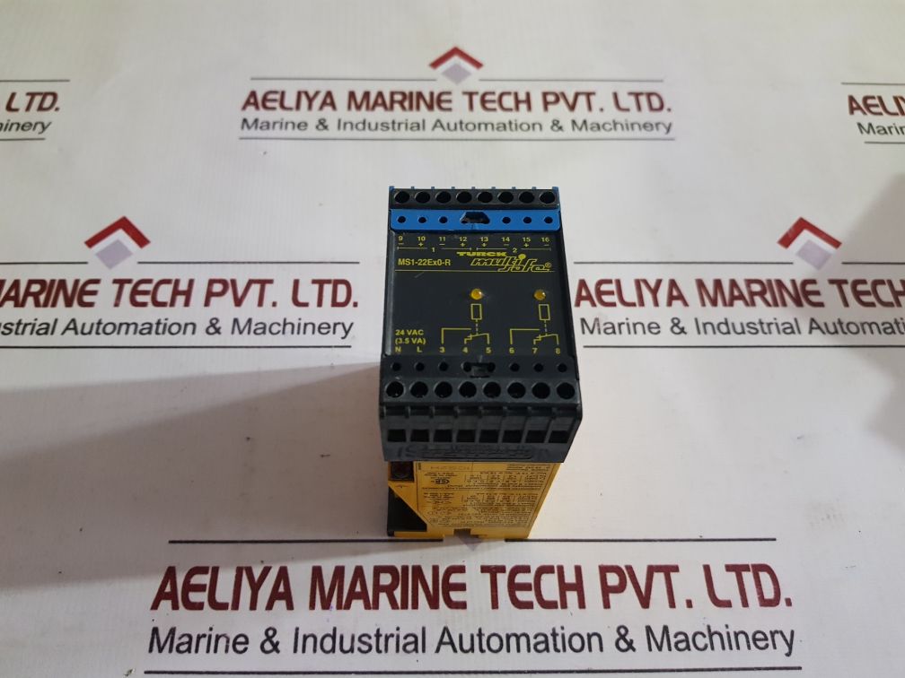 Turck Ms1-22Ex0-r Switching Amplifier Used