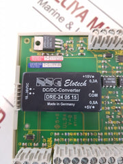 Siemens 6Se7090-0Xx84-3Db0 Digital Interface Board New