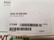 Eberle A-812 Output Module 16A 25V Dc