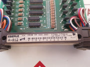 Eberle A-812 Output Module 16A 25V Dc